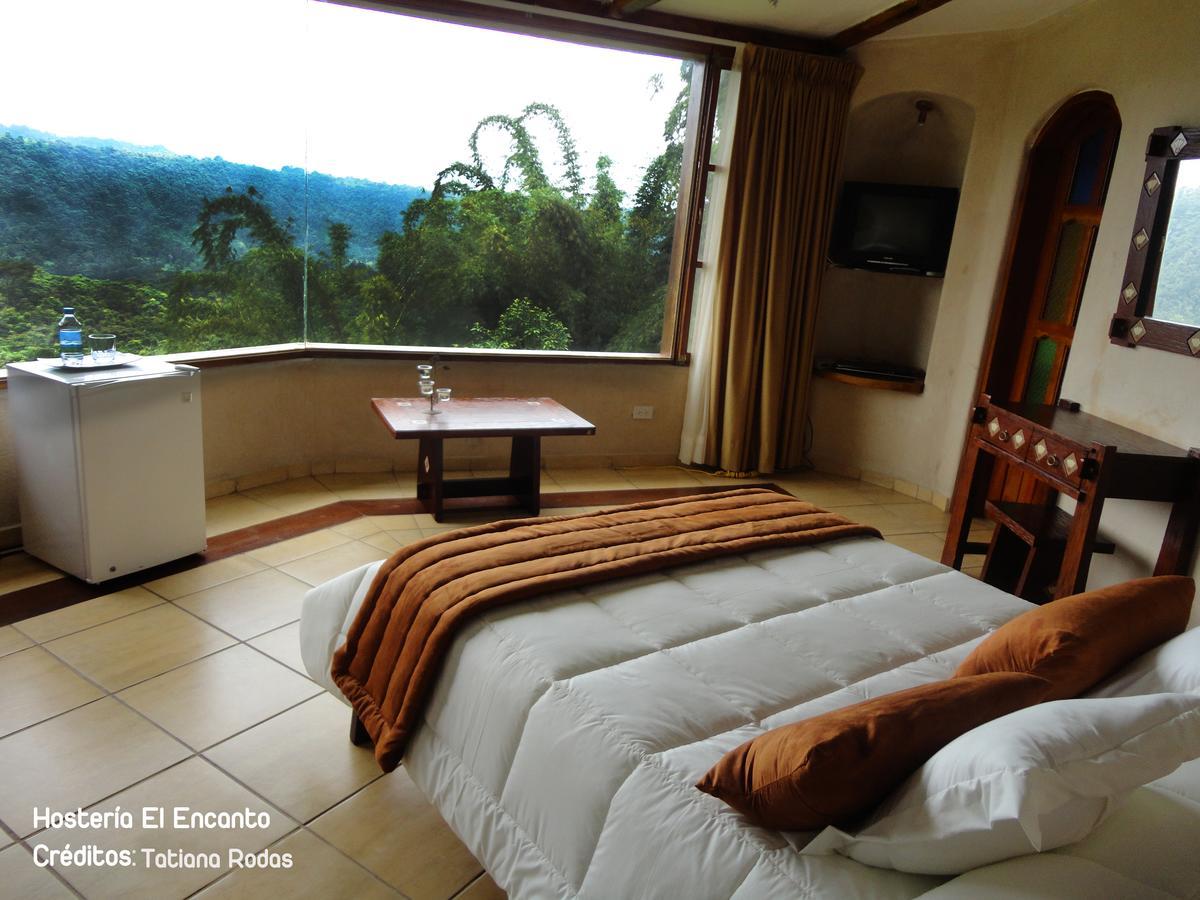 Hosteria "El Encanto" San Miguel de los Bancos Exterior foto